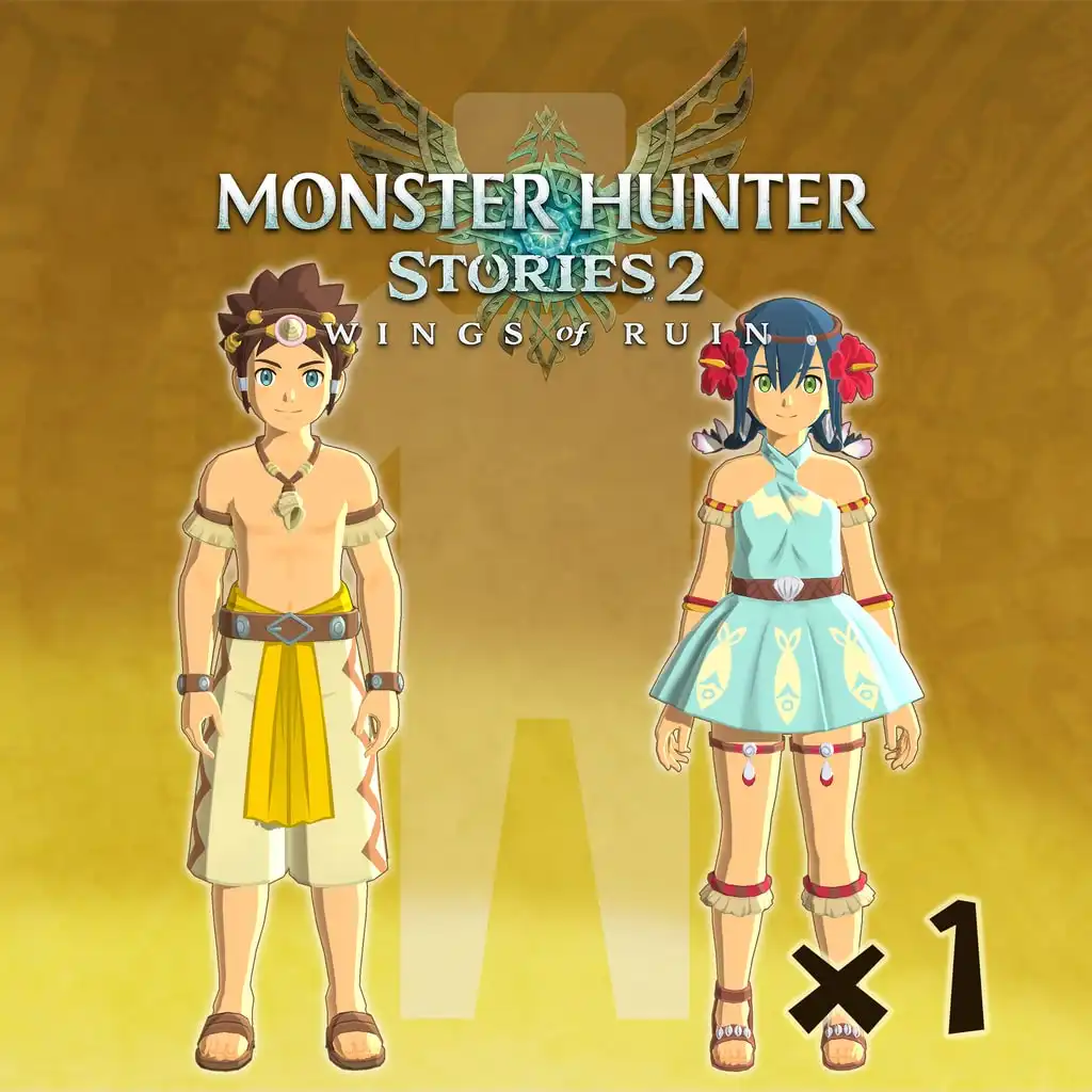 Monster Hunter Stories 2: Wings of Ruin - Character Edit Ticket One-Pack — Monster Hunter Stories 2: Wings of Ruin
