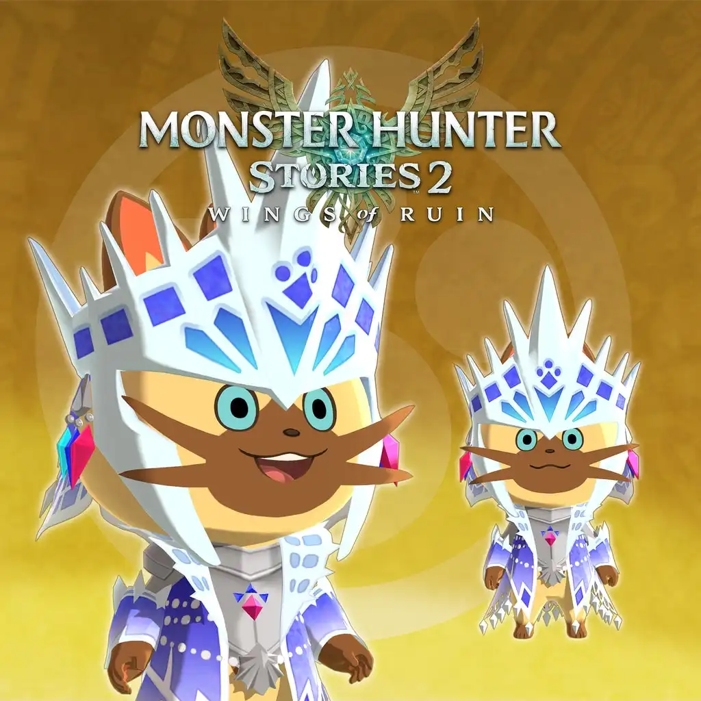 Monster Hunter Stories 2: Wings of Ruin - Navirou's Outfit: Velkhana Costume — Monster Hunter Stories 2: Wings of Ruin