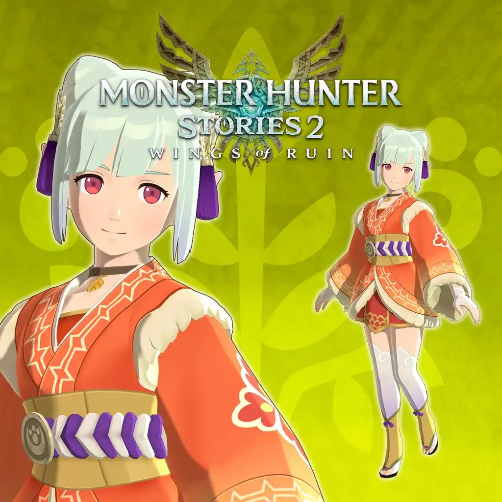 Monster Hunter Stories 2: Wings of Ruin - Ena's Outfit: Felyne Shelter Garb — Monster Hunter Stories 2: Wings of Ruin