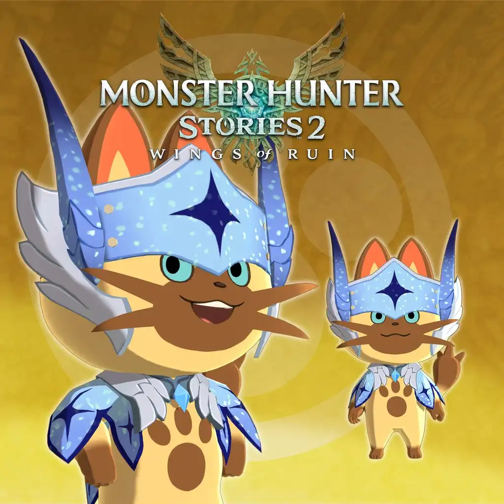 Monster Hunter Stories 2: Wings of Ruin - Navirou's Outfit: Legiana Costume — Monster Hunter Stories 2: Wings of Ruin