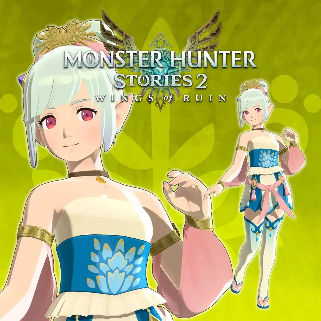 Monster Hunter Stories 2: Wings of Ruin - Ena's Outfit: Ancient Raiment — Monster Hunter Stories 2: Wings of Ruin