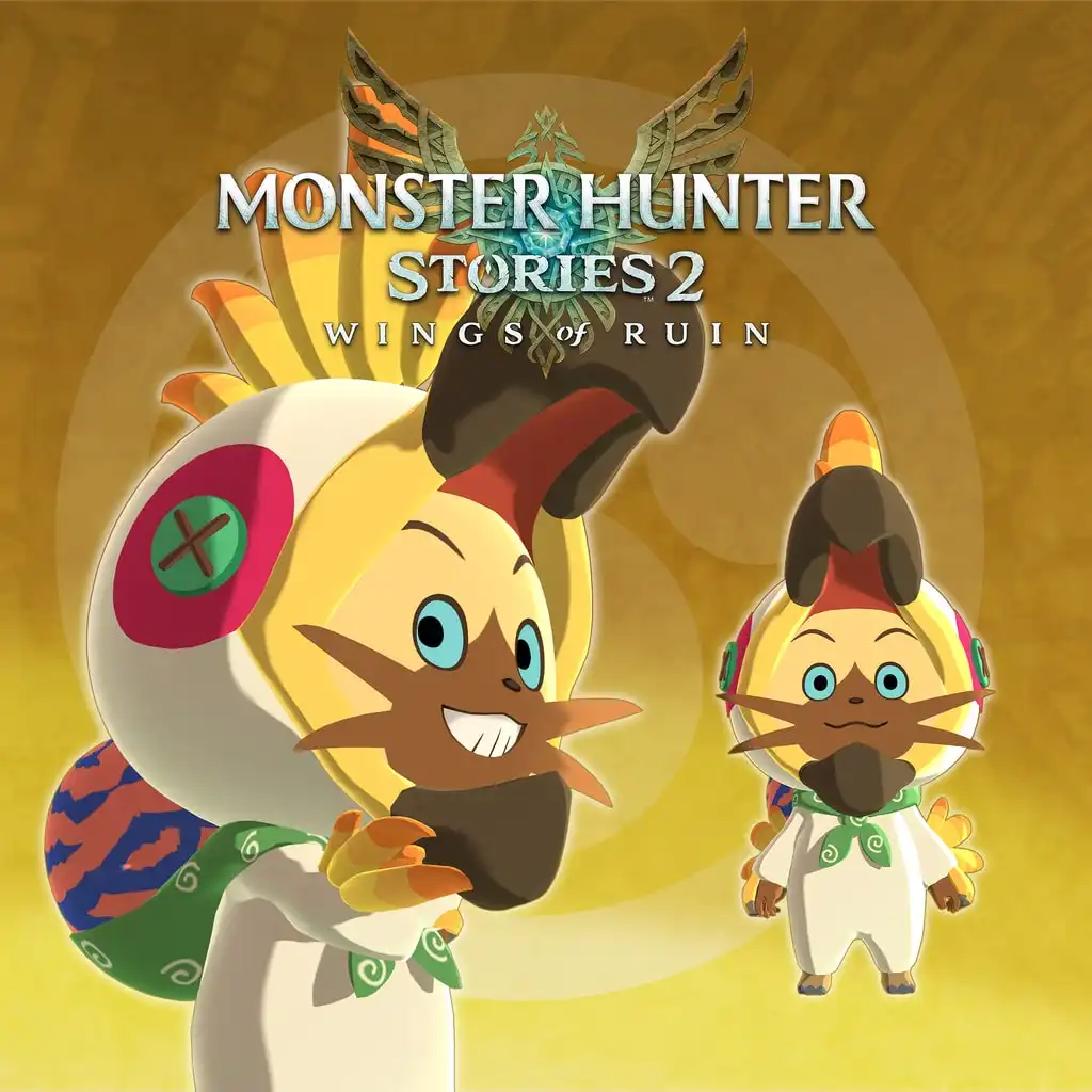 Monster Hunter Stories 2: Wings of Ruin - Navirou's Outfit: Kulu-Ya-Ku Costume — Monster Hunter Stories 2: Wings of Ruin