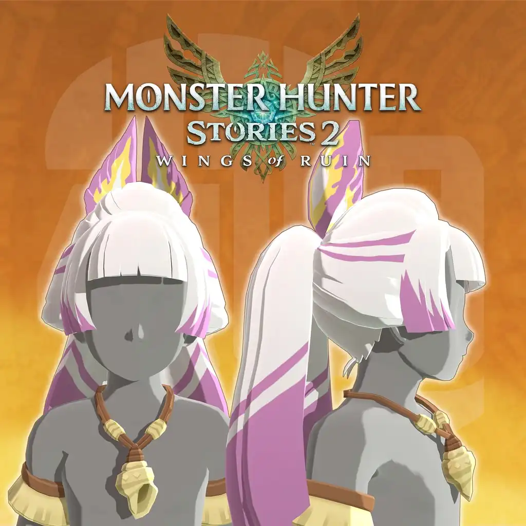 Monster Hunter Stories 2: Wings of Ruin - Rider's Hairstyle: Mizutsune Braid — Monster Hunter Stories 2: Wings of Ruin