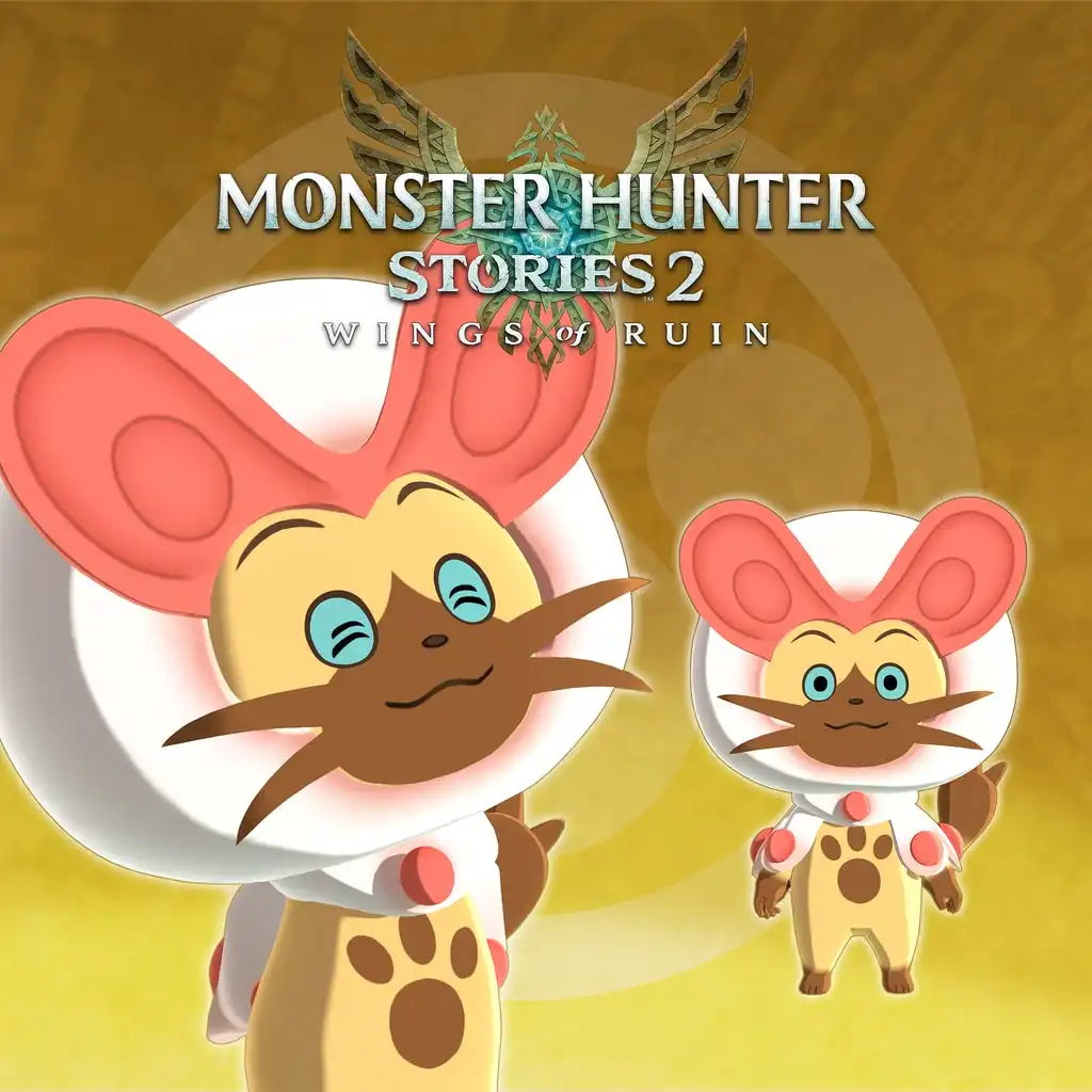 Monster Hunter Stories 2: Wings of Ruin - Navirou's Outfit: Paolumu Costume — Monster Hunter Stories 2: Wings of Ruin