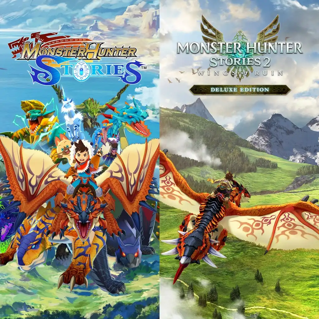 Monster Hunter Stories Deluxe Collection — Monster Hunter Stories 2: Wings of Ruin