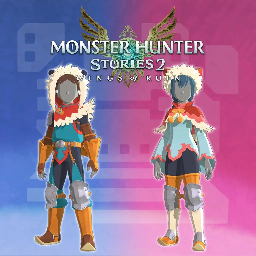 Monster Hunter Stories 2: Wings of Ruin - Rider's Layered Armor: Hakum Rider Outfit — Monster Hunter Stories 2: Wings of Ruin