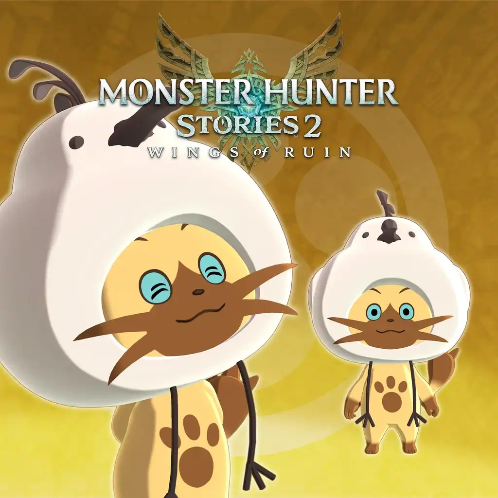 Monster Hunter Stories 2: Wings of Ruin - Navirou's Outfit: Downy Duds — Monster Hunter Stories 2: Wings of Ruin