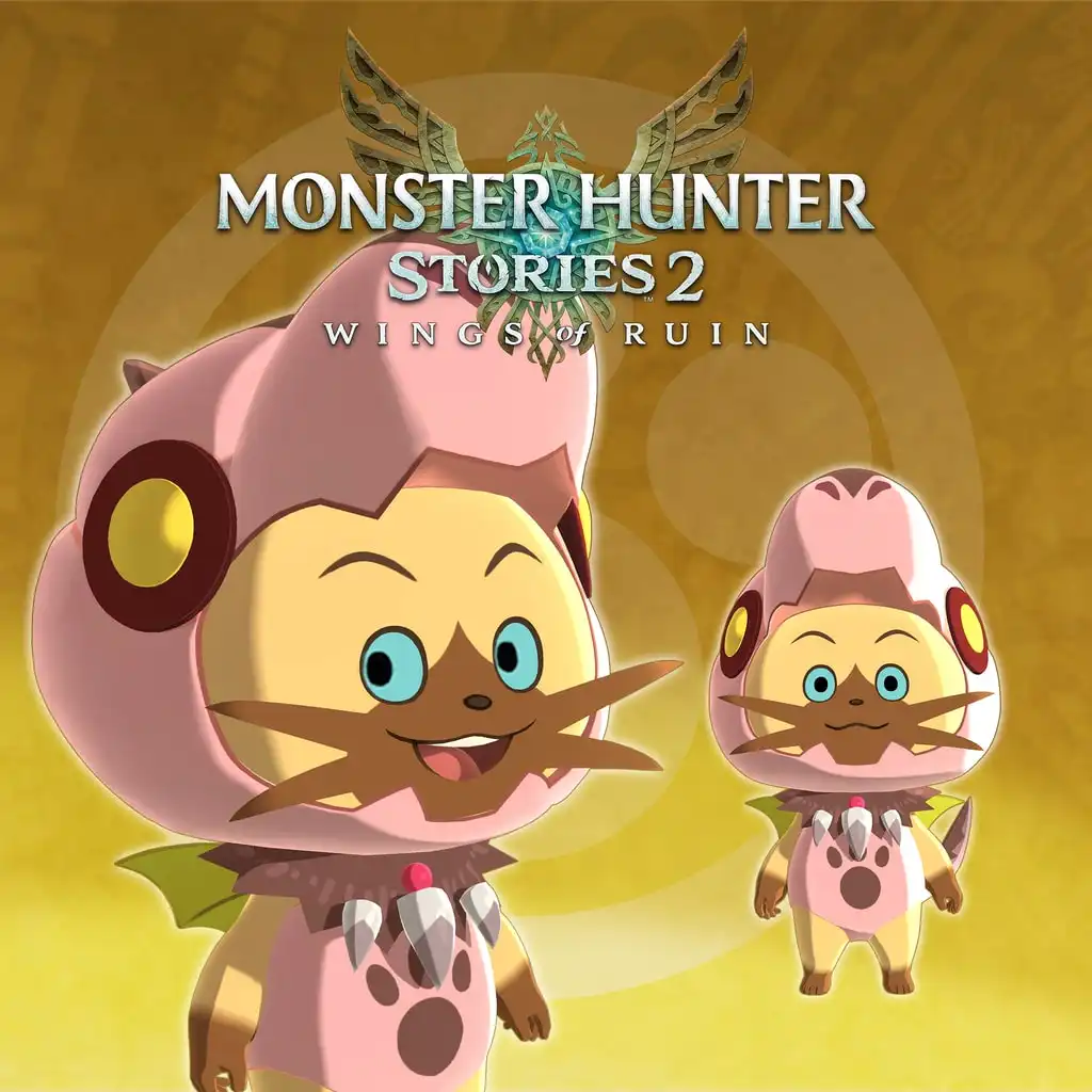 Monster Hunter Stories 2: Wings of Ruin - Navirou's Outfit: Anjanath Costume — Monster Hunter Stories 2: Wings of Ruin