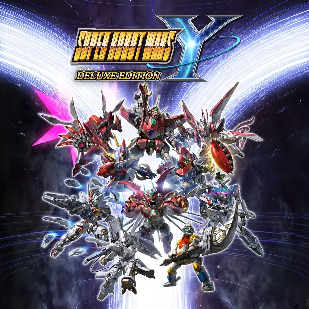 SUPER ROBOT WARS Y Deluxe Edition — SUPER ROBOT WARS Y