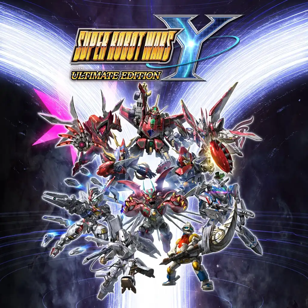 SUPER ROBOT WARS Y Ultimate Edition — SUPER ROBOT WARS Y