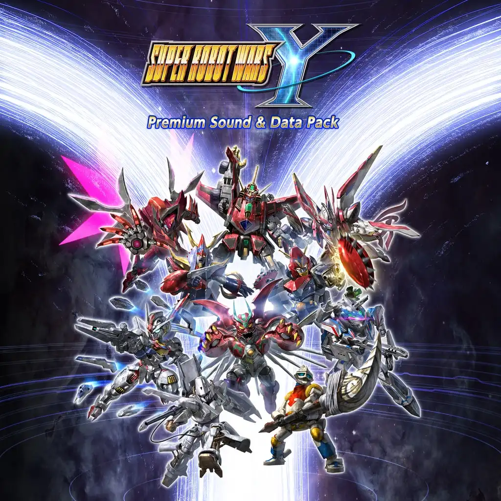 SUPER ROBOT WARS Y - Premium Sound & Data Pack — SUPER ROBOT WARS Y