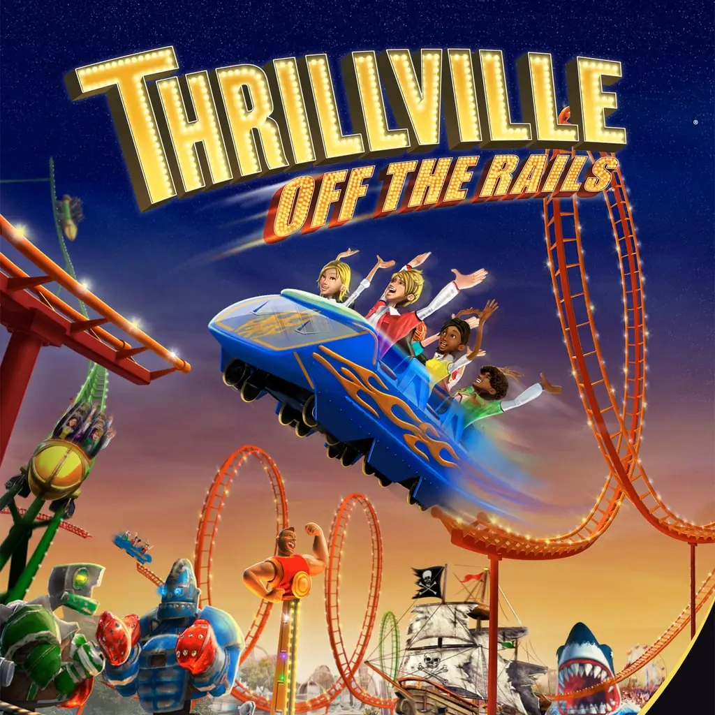 Thrillville: Off the Rails — PS4 / PS5 price in Georgia