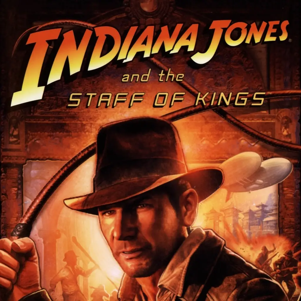 Indiana Jones and the Staff of Kings — PS4 / PS5 ფასი საქართველოში