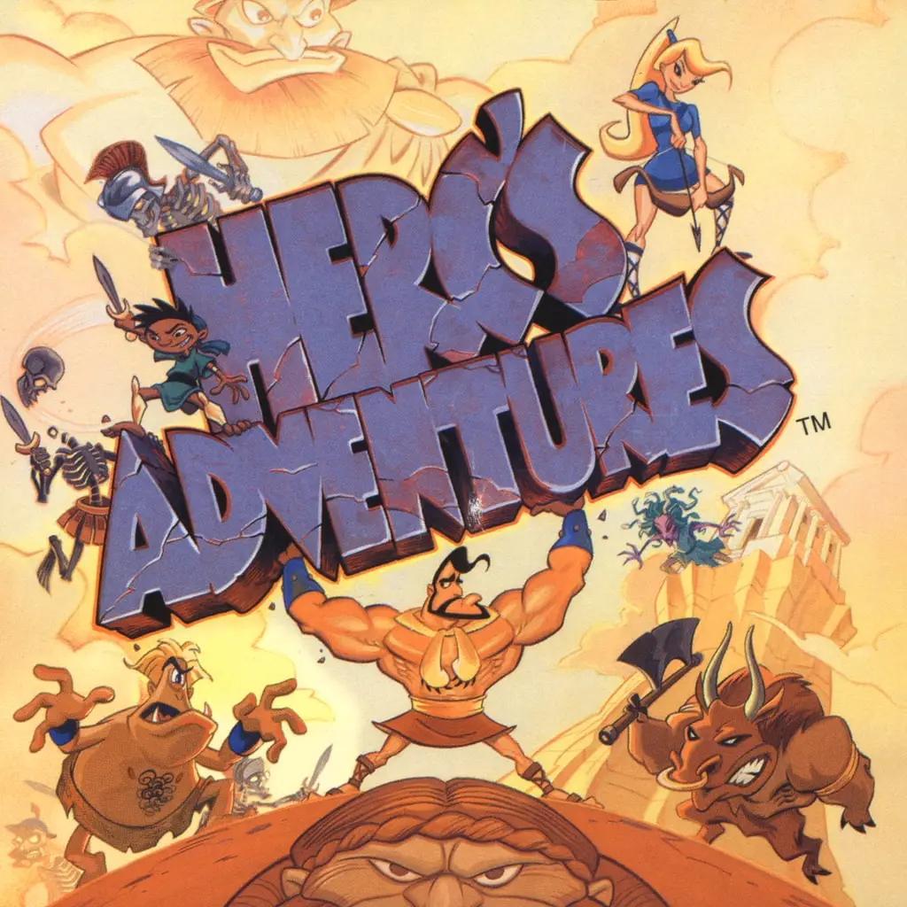 Herc's Adventures — PS4 / PS5 ფასი საქართველოში
