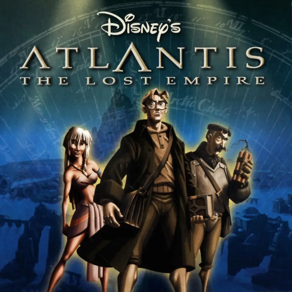 Atlantis: The Lost Empire [PS1 Emulation] — PS4 / PS5 price in Georgia