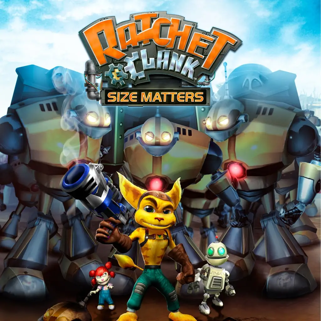 Ratchet & Clank: Size Matters — PS4 / PS5 ფასი საქართველოში