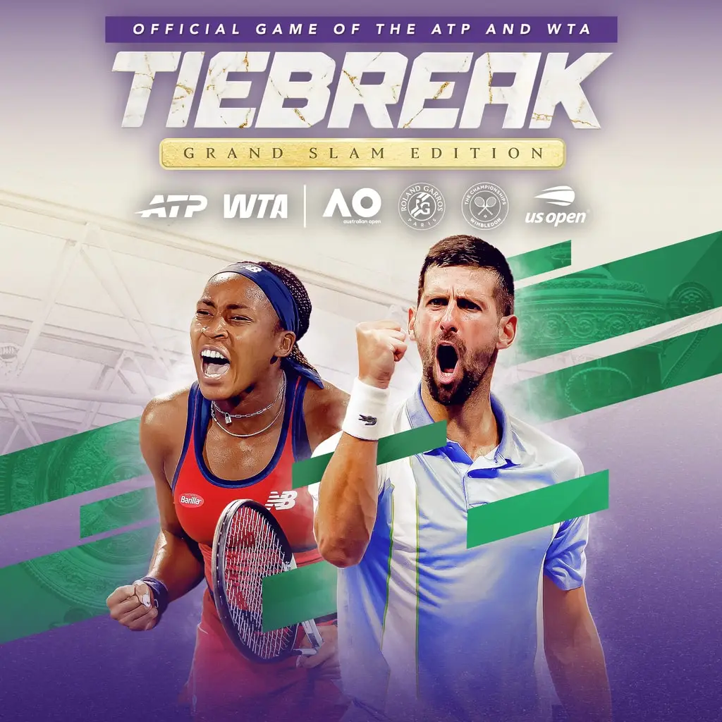 TIEBREAK – GRAND SLAM EDITION — PS4 / PS5 ფასი საქართველოში