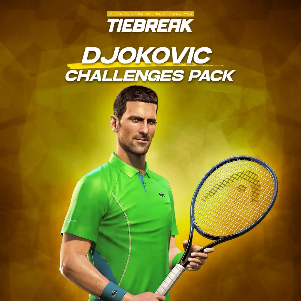 Tiebreak - Djokovic Challenges Pack — TIEBREAK – GRAND SLAM EDITION