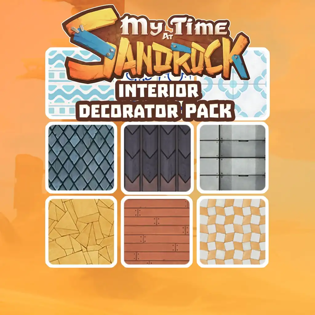 My Time at Sandrock Interior Decorator Pack — My Time at Sandrock