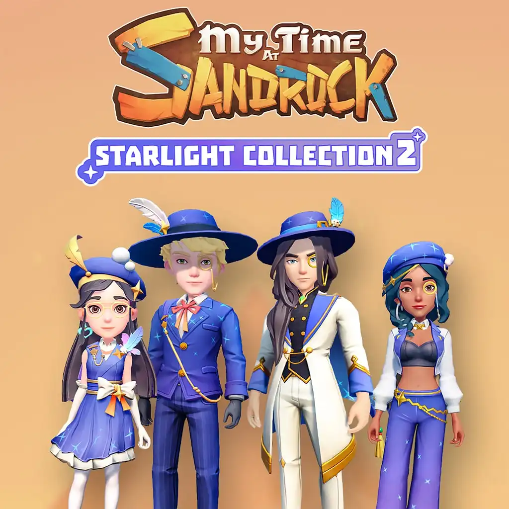 My Time at Sandrock Starlight Collection 2 — My Time at Sandrock