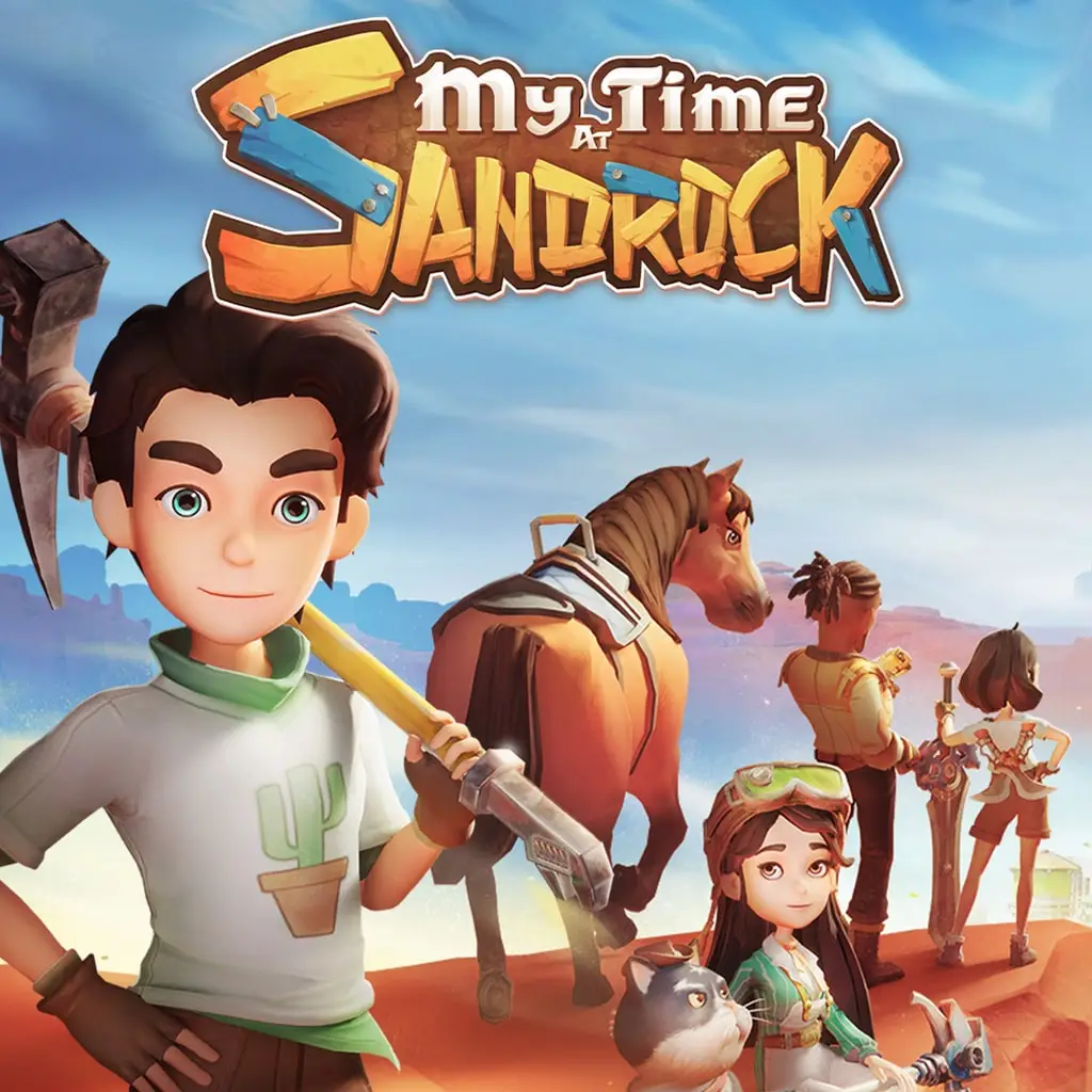 My Time at Sandrock — PS4/PS5 ფასი საქართველოში
