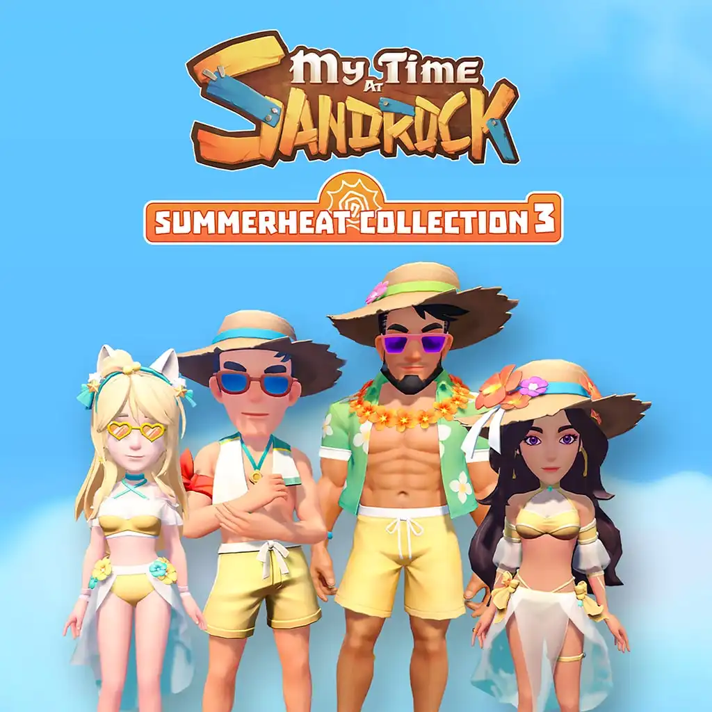 My Time at Sandrock Summer Heat Collection 3 — My Time at Sandrock