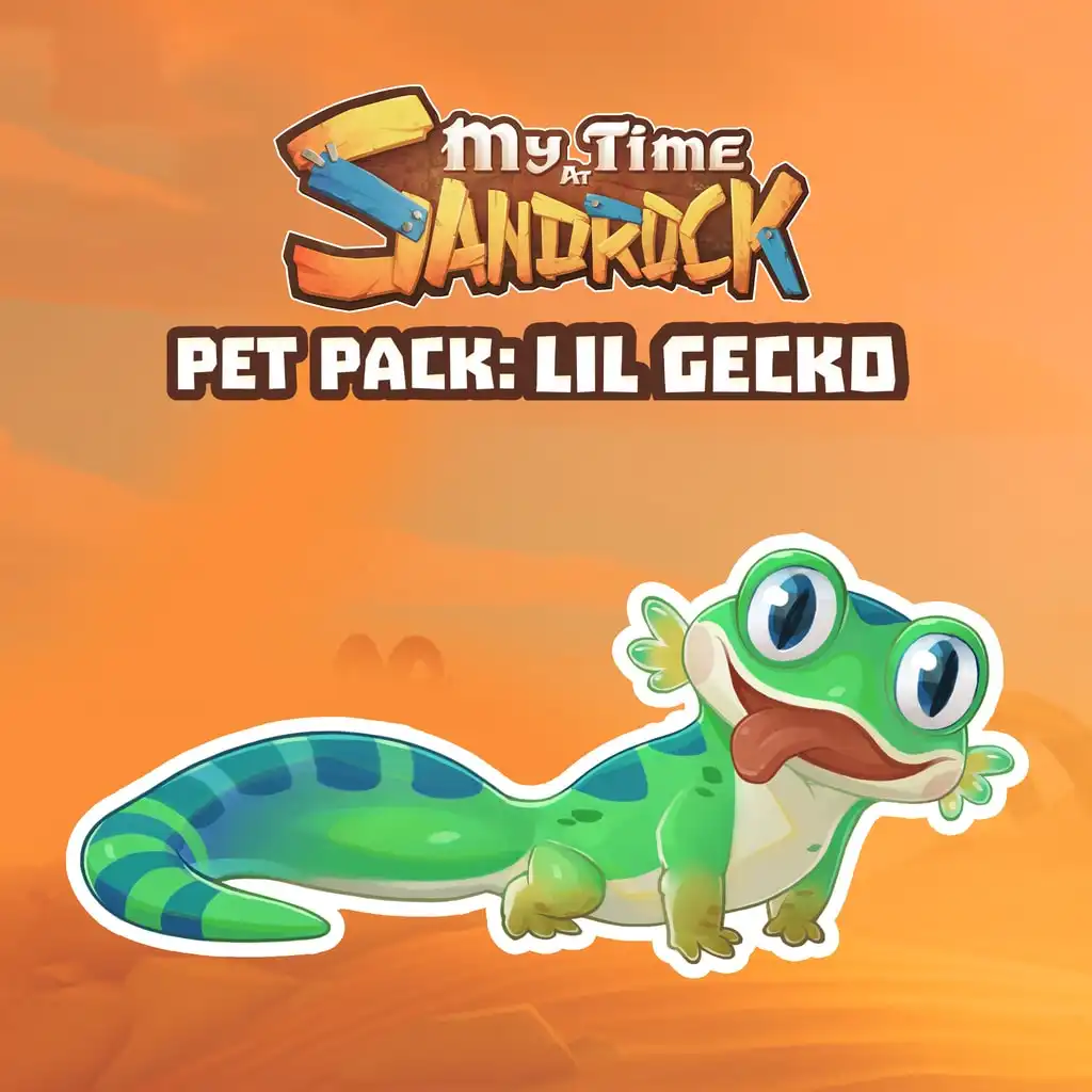 My Time at Sandrock Pet Pack: Lil Gecko — My Time at Sandrock