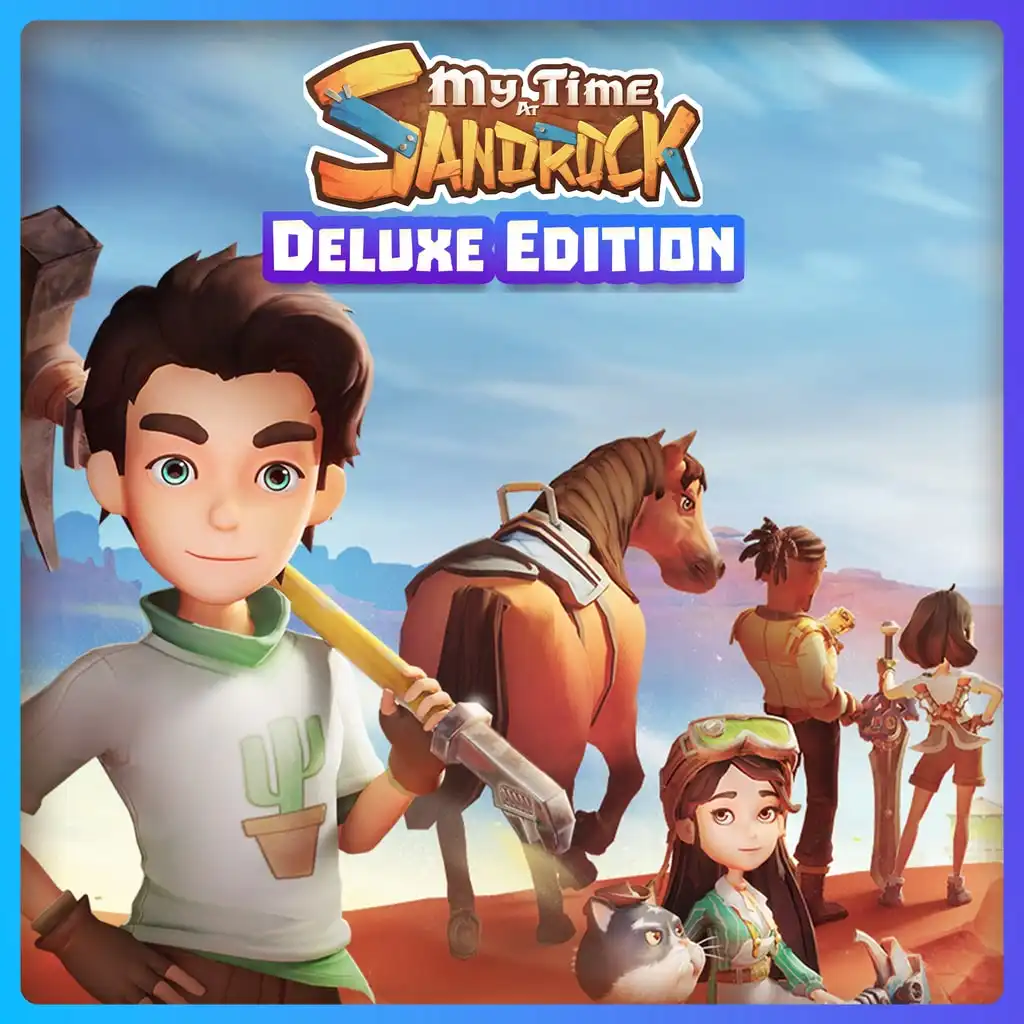 My Time at Sandrock Deluxe Edition — PS4/PS5 ფასი საქართველოში