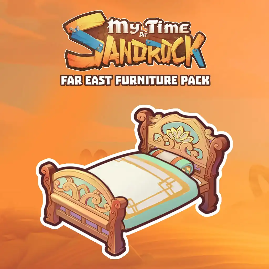 My Time at Sandrock Far East Furniture Pack — My Time at Sandrock