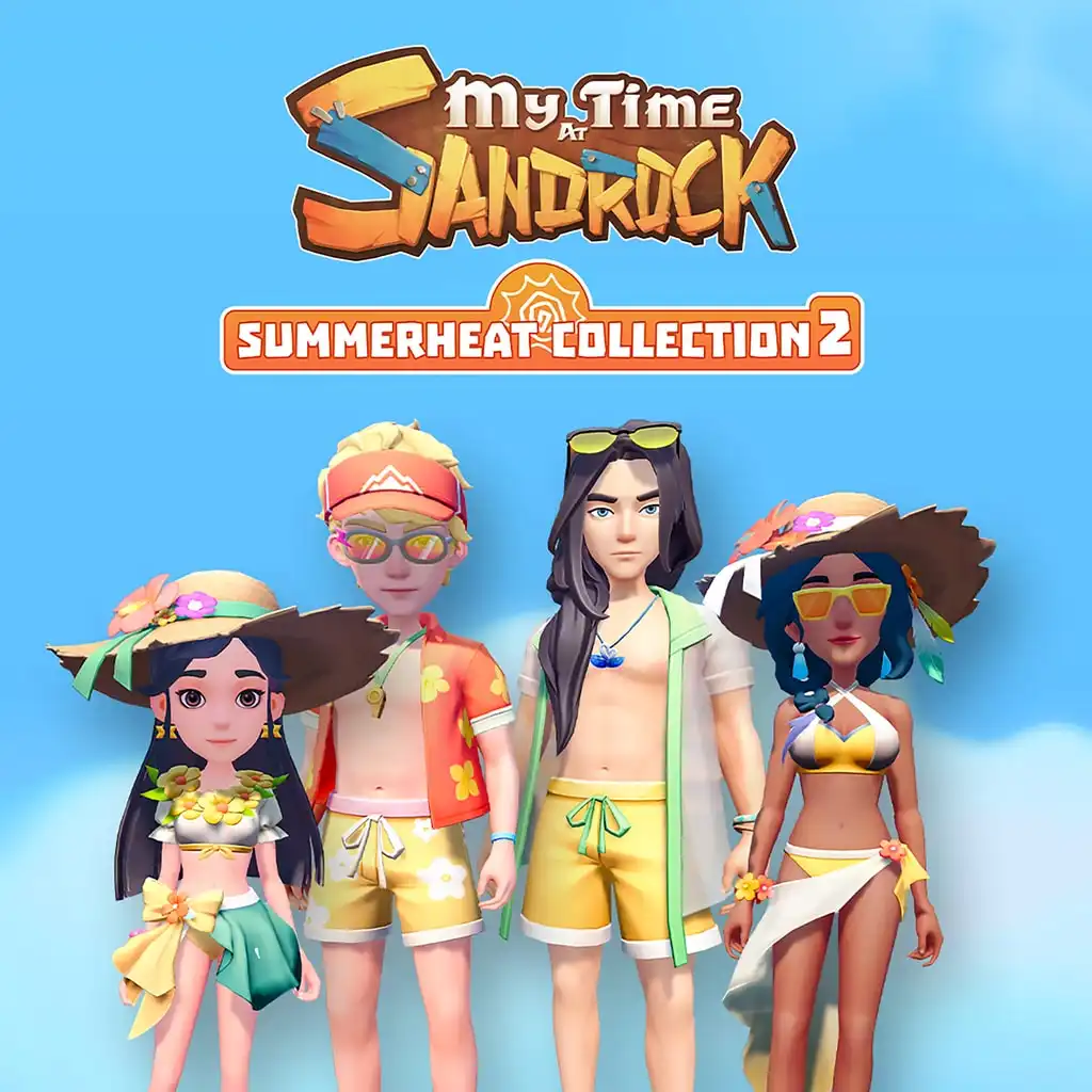 My Time at Sandrock Summer Heat Collection 2 — My Time at Sandrock