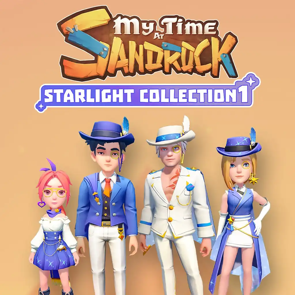 My Time at Sandrock Starlight Collection 1 — My Time at Sandrock
