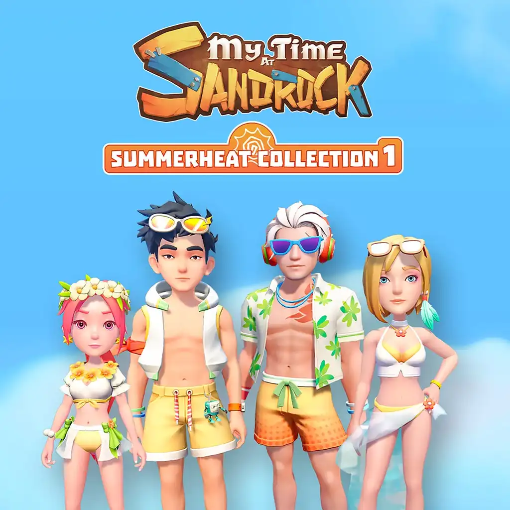 My Time at Sandrock Summer Heat Collection 1 — My Time at Sandrock