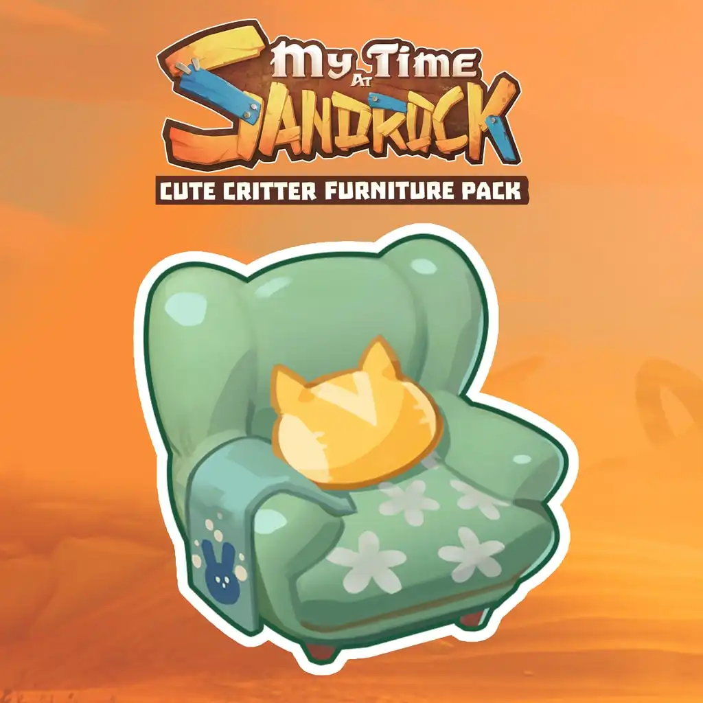 My Time at Sandrock Cute Critter Furniture Pack — My Time at Sandrock
