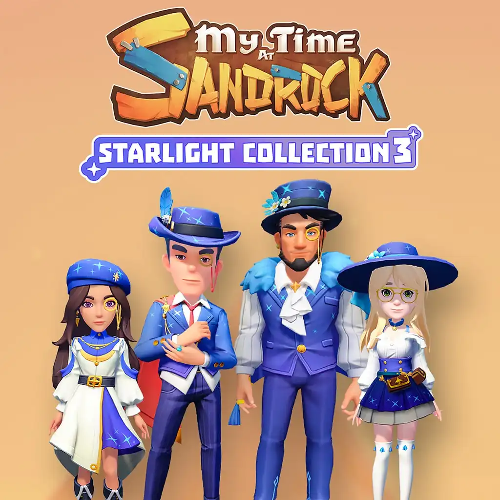 My Time at Sandrock Starlight Collection 3 — My Time at Sandrock