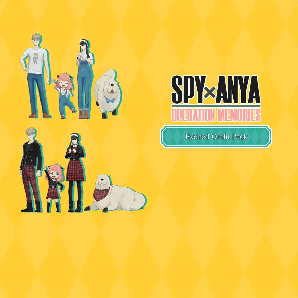 SPY×ANYA: Operation Memories - Excited Outfit Pack — SPY×ANYA: Operation Memories PS4 & PS5