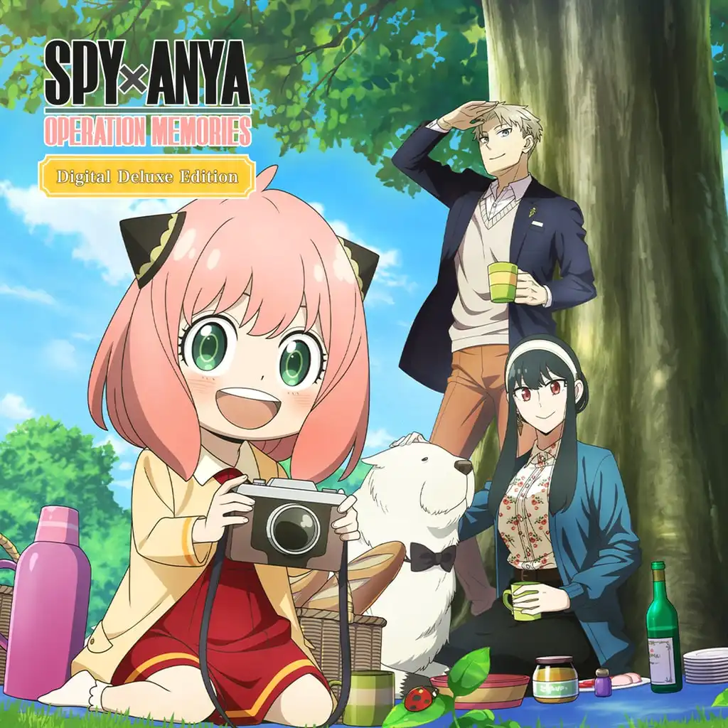 SPY×ANYA: Operation Memories Deluxe Edition PS4 & PS5 — SPY×ANYA: Operation Memories PS4 & PS5
