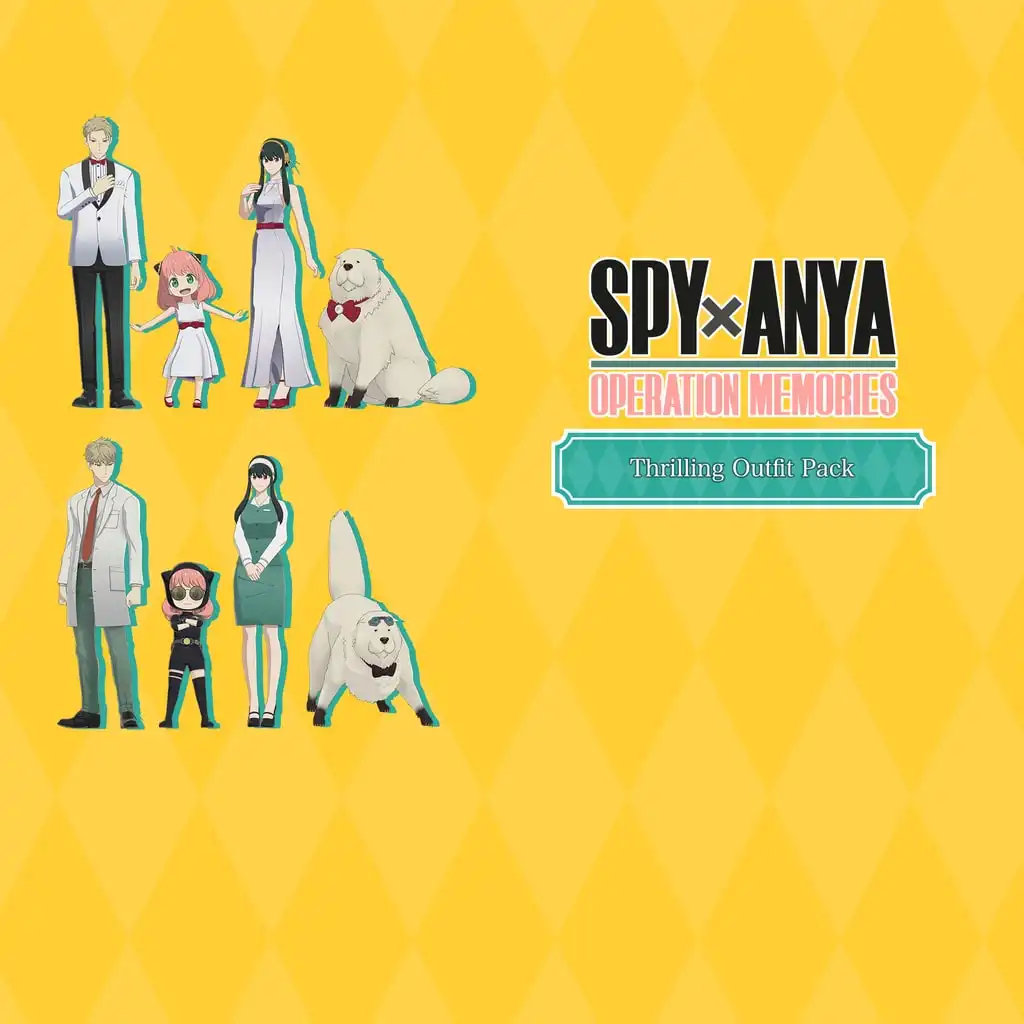 SPY×ANYA: Operation Memories - Thrilling Outfit Pack — SPY×ANYA: Operation Memories PS4 & PS5