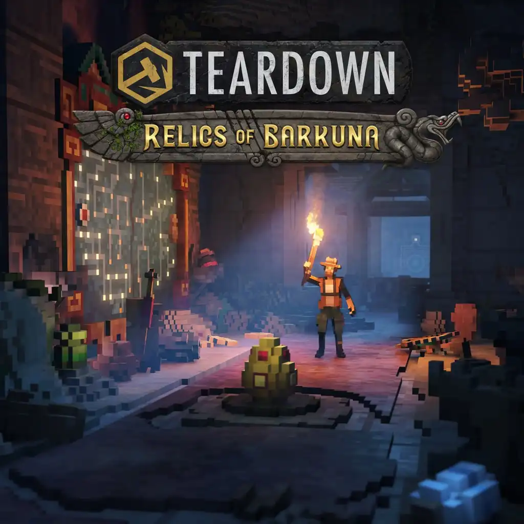 Teardown: Relics of Barkuna — Teardown