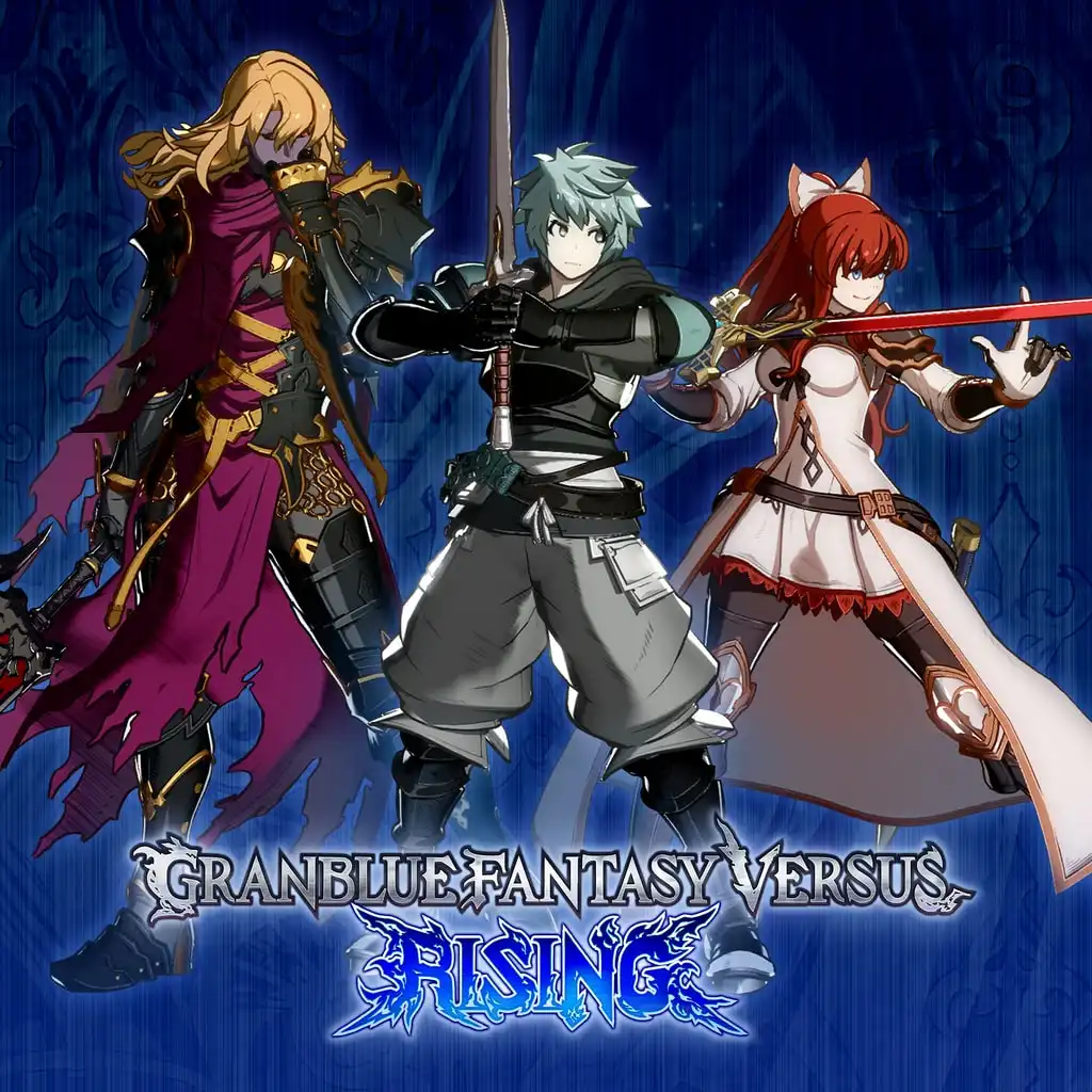 GBVSR Color Set 1 — Granblue Fantasy Versus: Rising