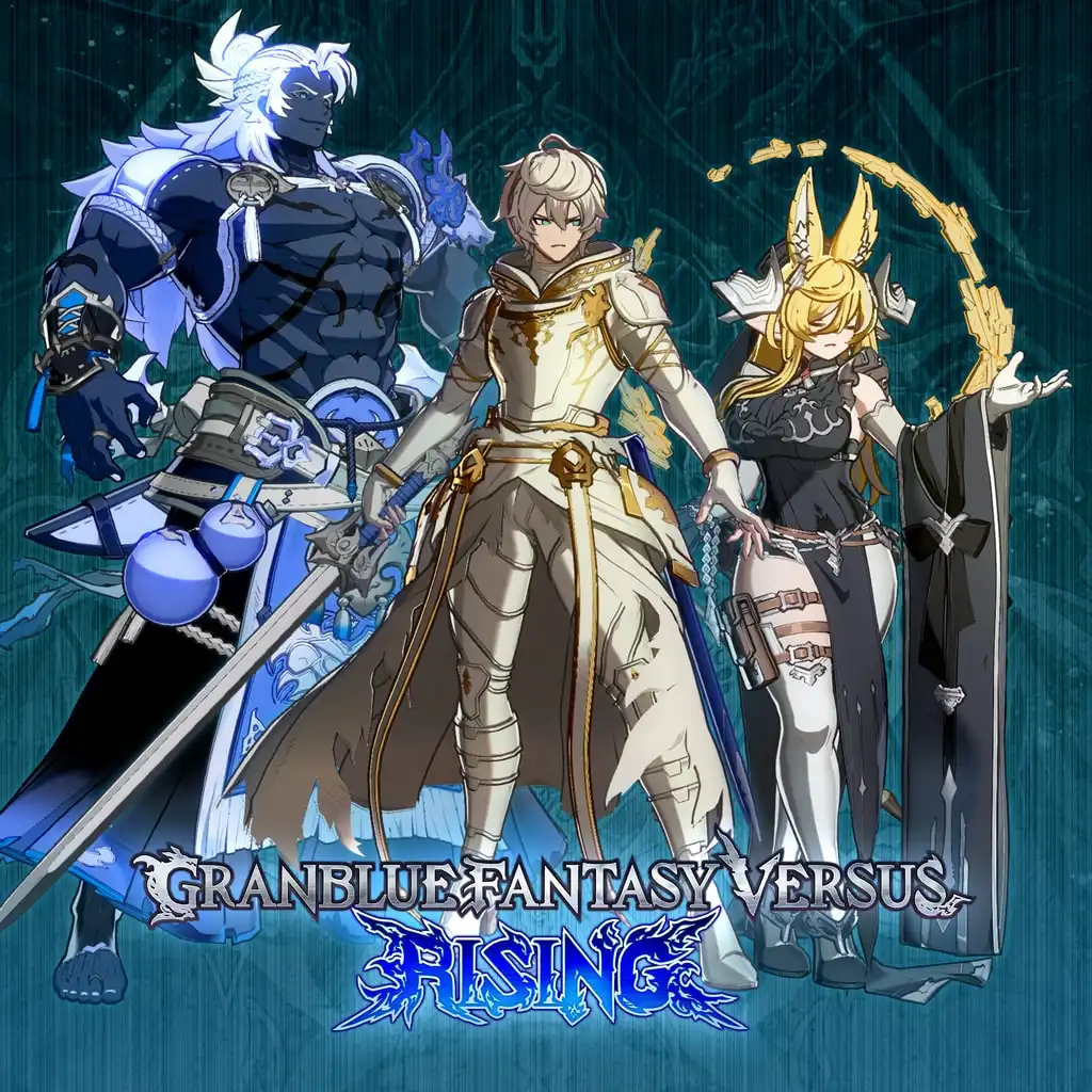 GBVSR Color Set 6 — Granblue Fantasy Versus: Rising