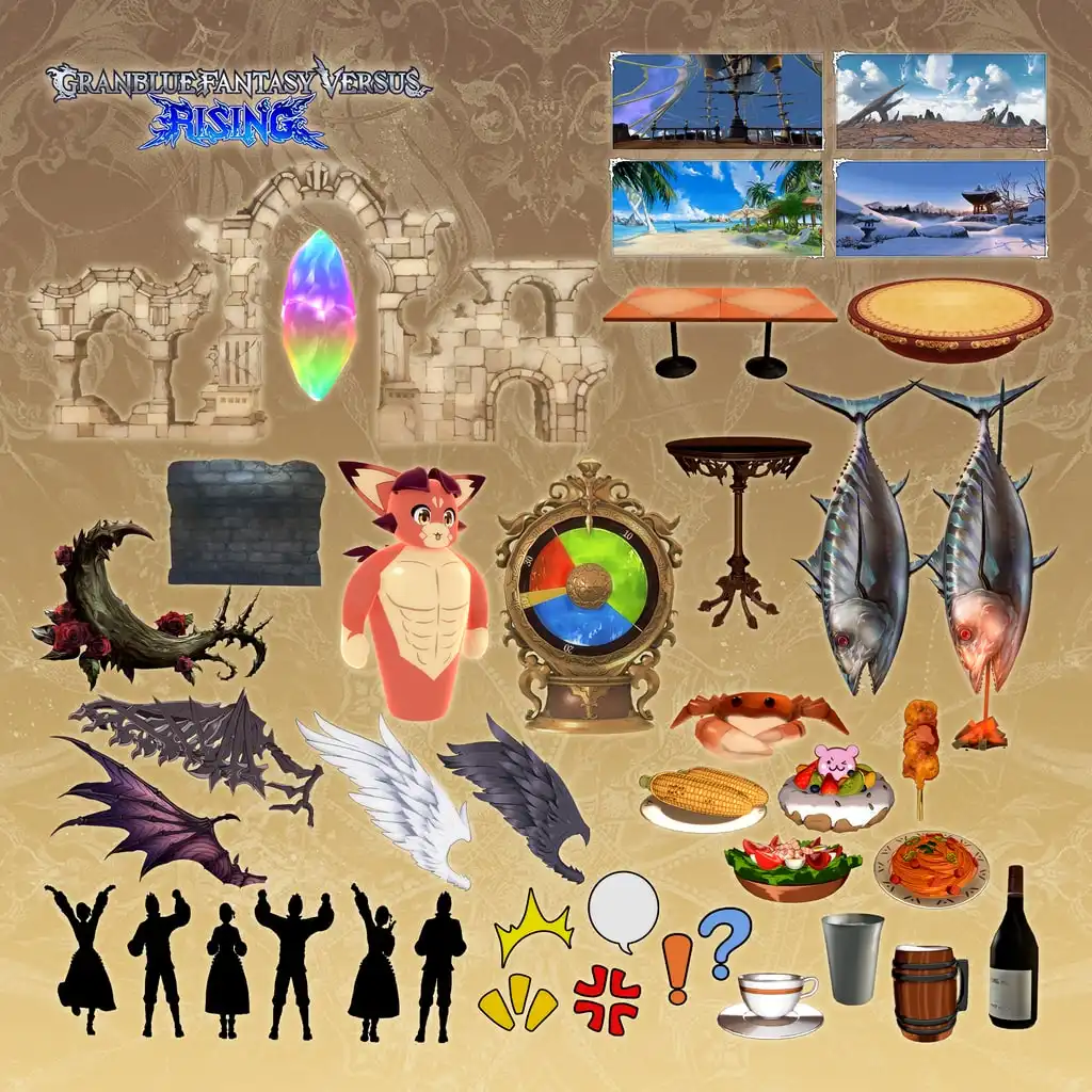 GBVSR Figure Studio Set 2 — Granblue Fantasy Versus: Rising