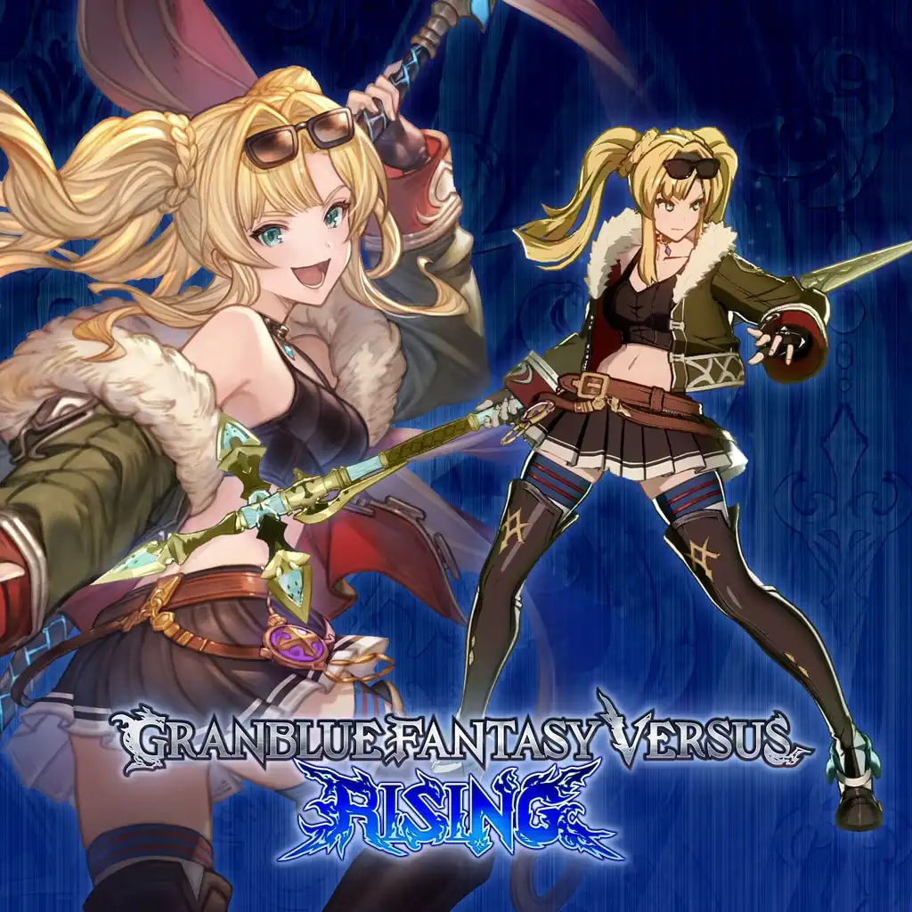 Character Costume: Crimson Bomber (Zeta) — Granblue Fantasy Versus: Rising