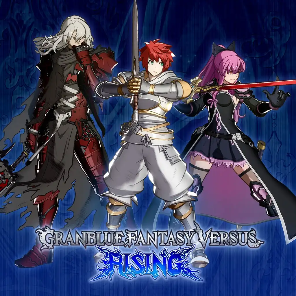 GBVSR Color Set 2 — Granblue Fantasy Versus: Rising