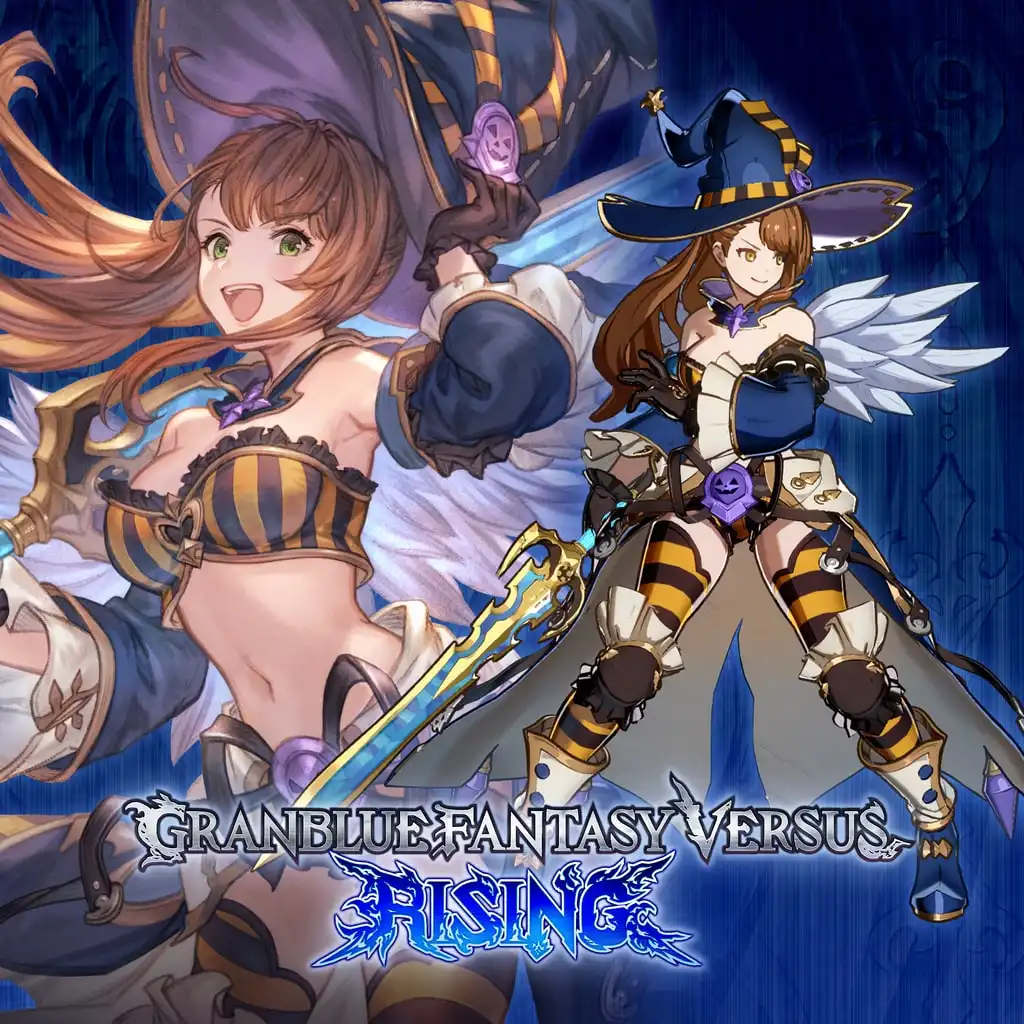 GBVSR Character Costume: Indigo Witch (Beatrix) — Granblue Fantasy Versus: Rising