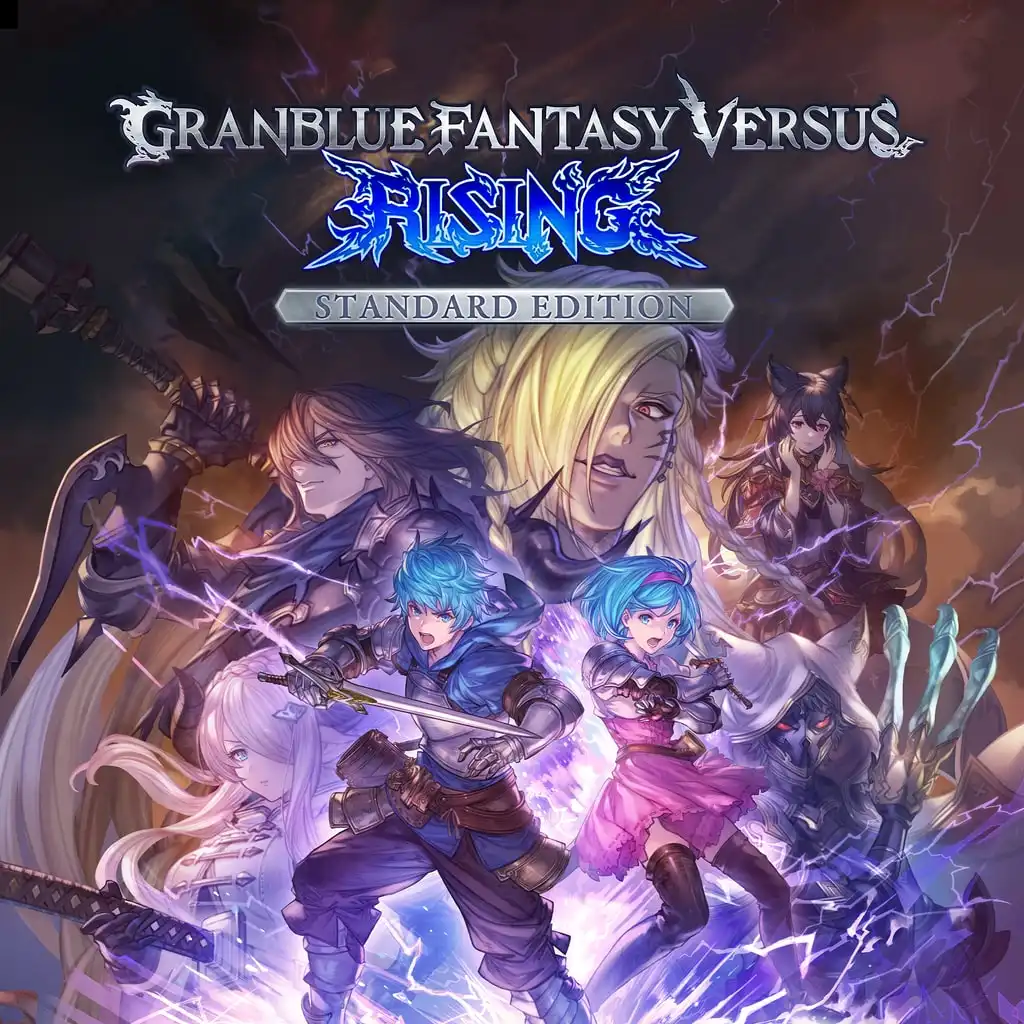 Granblue Fantasy Versus: Rising Standard Edition — Granblue Fantasy Versus: Rising