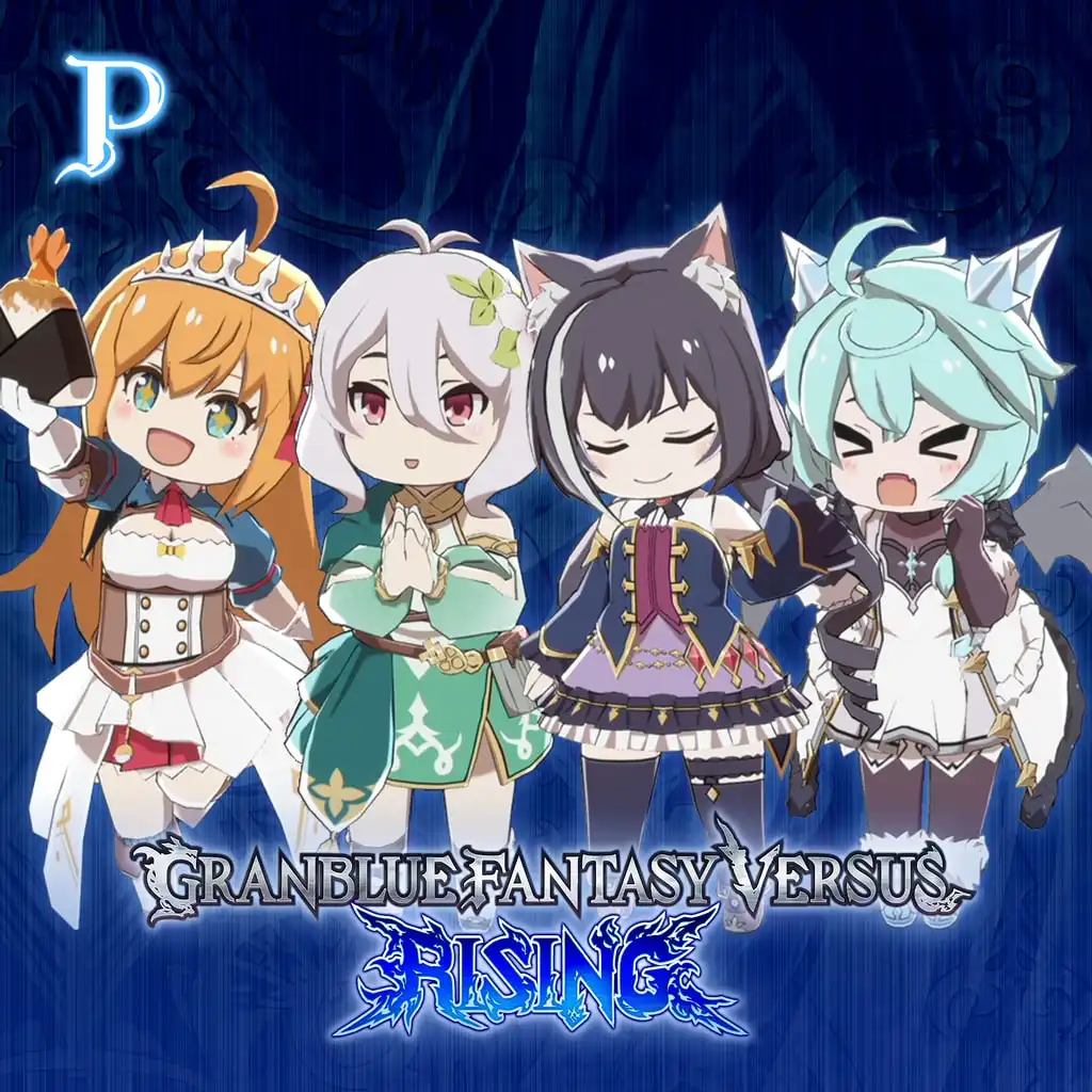 GBVSR Premium Avatar Set (Princess Connect! Re: Dive) — Granblue Fantasy Versus: Rising