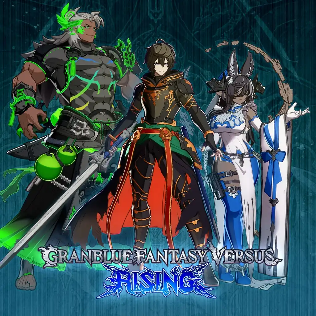 GBVSR Color Set 5 — Granblue Fantasy Versus: Rising