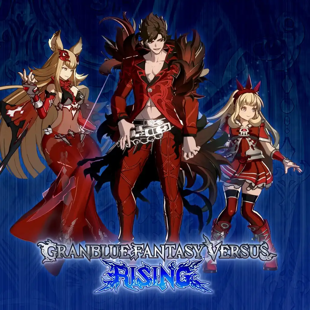 GBVSR Color Set: Battle Pass Pack 2 — Granblue Fantasy Versus: Rising