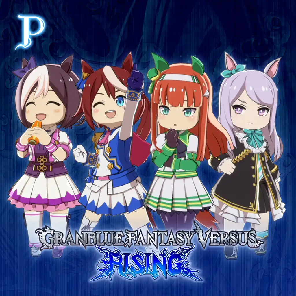 GBVSR Premium Avatar Set (Umamusume: Pretty Derby) — Granblue Fantasy Versus: Rising