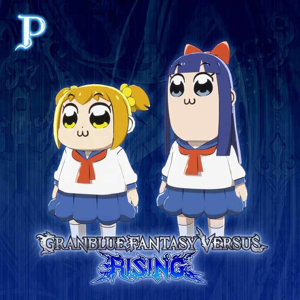 GBVSR Premium Avatar Set (Pop Team Epic) — Granblue Fantasy Versus: Rising